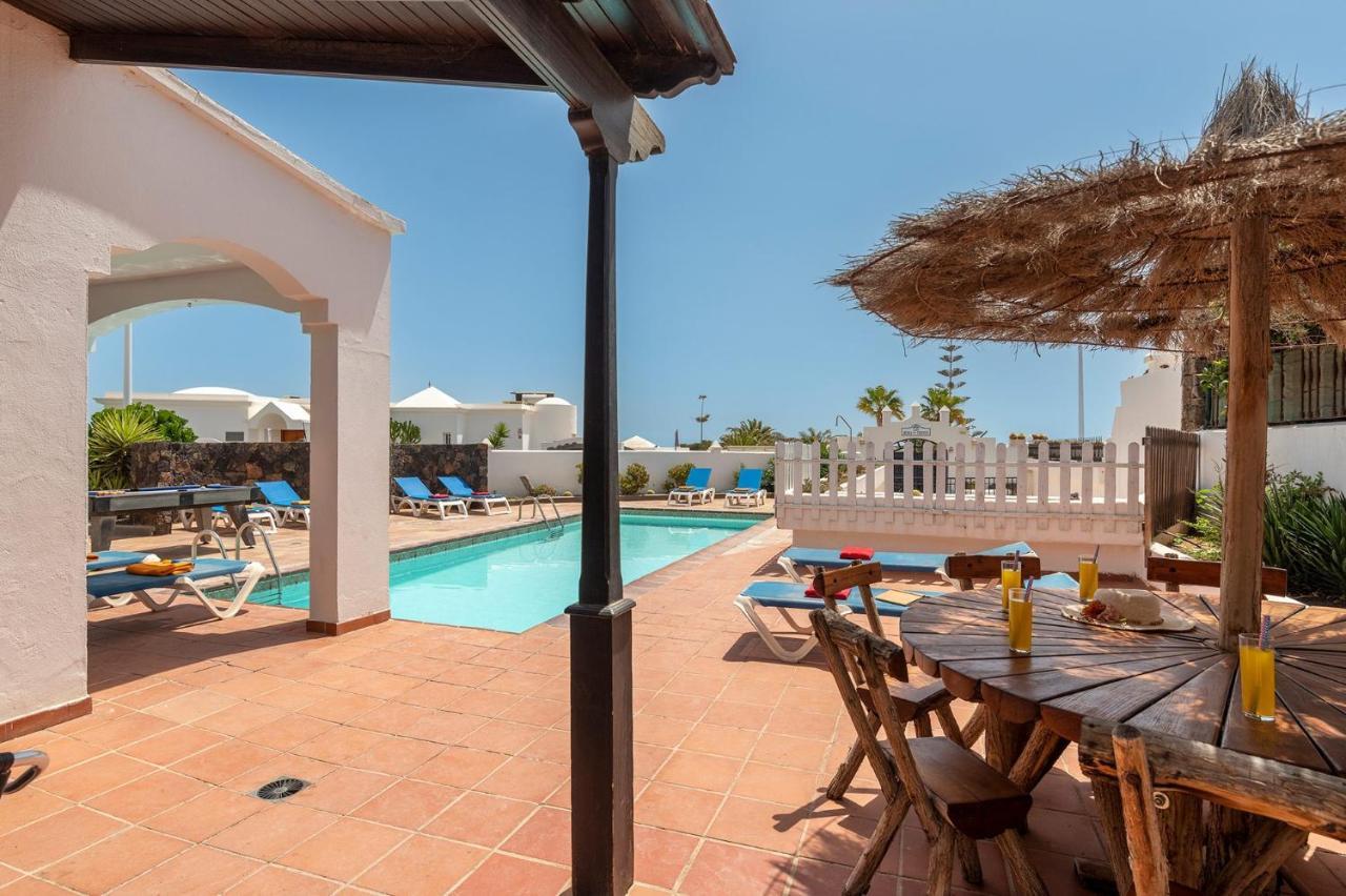 Villa Nikki By Villa Plus Puerto del Carmen  Eksteriør billede